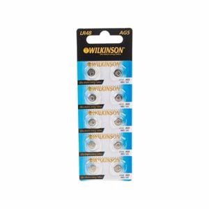 Wilkinson Saat Pili AG5 Alkaline LR48 1 ADET
