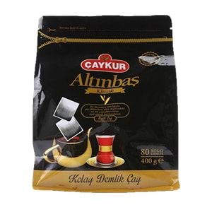 ÇAYKUR ALTINBAŞ KLASİK 80 KOLAY DEMLİK 400 GR