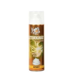 ÖzTürkMax Traş Köpüğü 200ml Sport