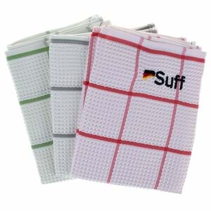 Suff Cam ve Yüzey Temizleme Bezi Mikrofiber Diamant Serie 3lü 60x40 250Gr A09-6040-250D 2780