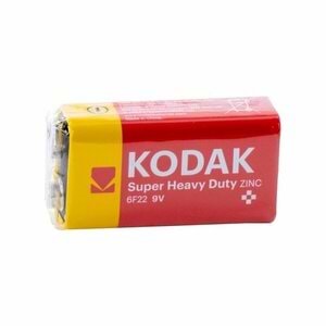Kodak Pil Çinko Karbon 9V CAT 30412781-ST1 2789 2784