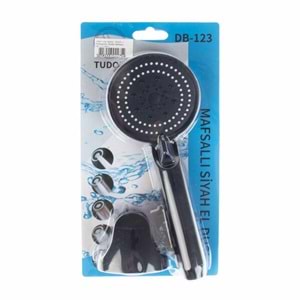 Tudor Duş Başlığı Büyük 3 Fonksiyonlu Blister Ambalaj DB-123 2883