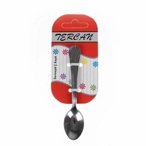 Tercan Sarmaşık Çay Kaşığı 6 Lı Kartela 8898