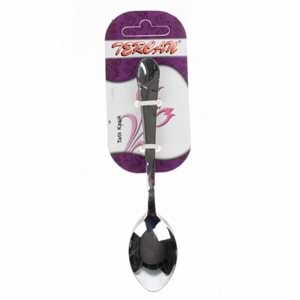 Tercan Hilal Tatlı Kaşık 6 Lı Kartela 8959