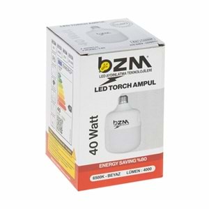 BİZİM AMPUL LED TOURCH 40W E27