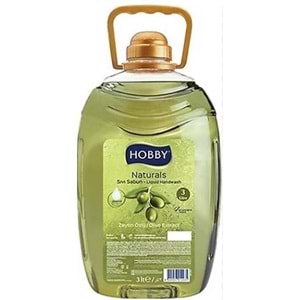HOBBY SIVI EL SABUNU ZEYTİN YAĞI 3 LT