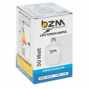 BİZİM AMPUL LED TOURCH 50W E27