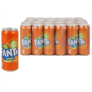 FANTA TENEKE 330 ML 24 LÜ