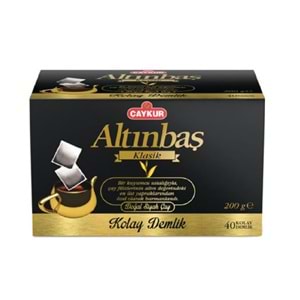 ÇAYKUR ALTINBAŞ KOLAY DEMLİK ÇAY 40 LI
