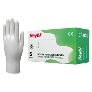 BEYBİ LATEKS MUAYENE ELDİVENİ S BEDEN 100 LÜ