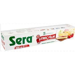 Sera 45 Cm 8 Mikron Streç Film 300 Metre