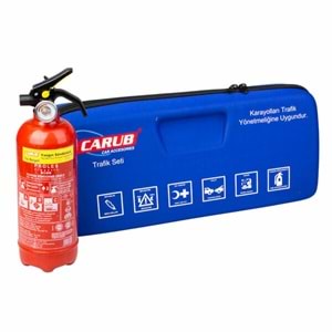 Carub Trafik Seti Eva Lüks 1Kg Söndürücülü BR5750901