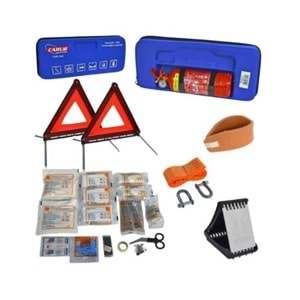 Carub Trafik Seti Eva Lüks 1Kg Söndürücülü BR5750901