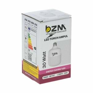 BİZİM AMPUL LED TOURCH 30W E27