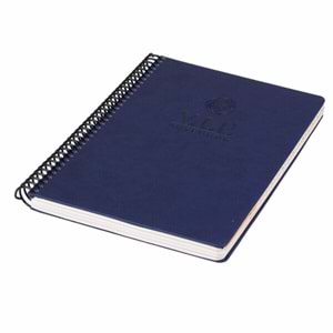 Gıpta Vip Spiralli Deri Kapak Defter A4 140/4 1081 3024 KARELİ