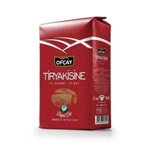 OFÇAY TİRYAKİSİNE SİYAH ÇAY 3 KG