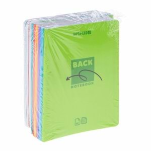 Gıpta Tel Dikiş Pp.Kapak Eco Back Defter A5 60