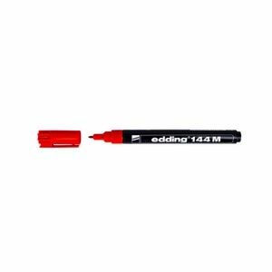 Edding Asetat Kalemi Kırmızı 144M ED14402 3123