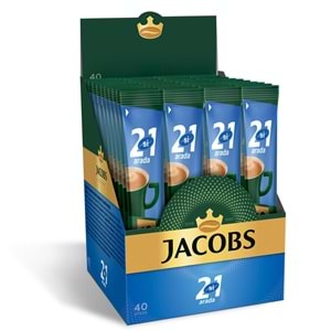 JACOBS 2 Sİ 1 ARADA 40 LI