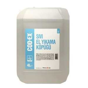 CODEX SIVI EL KÖPÜĞÜ 4 LT