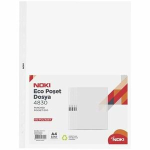 Noki Eco Poşet Dosya 100Lü ebat A4