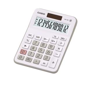 Casio Hesap Makinesi MX12B-WE-W-DC 2205