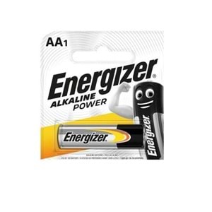 ENERGİZER ALKALINE PW AA KALIN PİL 1 ADET