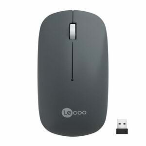 Lecoo Siyah KablosuzMouse 6516 Ws214WS214SYH