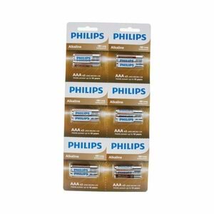 Philips Alkaline AAA Kumanda Pili 2 Lİ