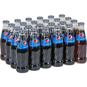 PEPSİ KOLA CAM ŞİŞE 24 LÜ