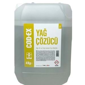 CODEX YAĞ ÇÖZÜCÜ 4 KG
