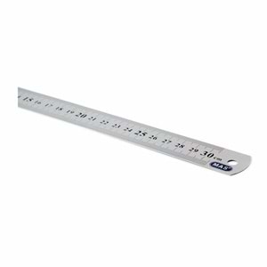 Mas Cetvel Çelik 30cm Kod2330 3002