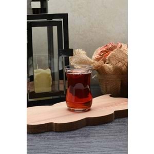 PAŞABAHÇE 42011 KANDİLLİ 6 LI SADE ÇAY BARDAK 90 CC