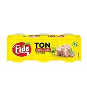 FİDE TON BALIĞI EKONOMİK 3X80 GR