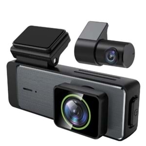 BLİC BLM-70 ARAÇ KAMERASI 4K HD 4+2 Mp Araç İçi Ön Ve Arka Kamera Dashcam Araç içi kamera