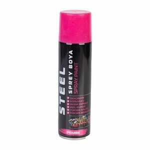 Steel Sprey Boya Pembe 200ml