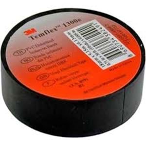 3M BANT SIYAH İZOLE 18MM ORJINAL