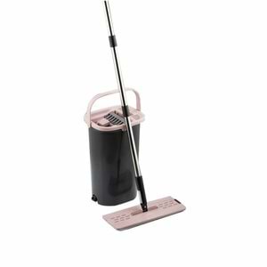 Sillgech Compact Mop Temizlik Seti Black Edıtıon EH-213
