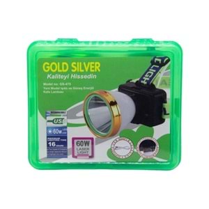 GOLD SİLVER 800 SOLAR KAFA LAMBASI 60W