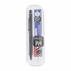 Scrikss Versatil Kalem Set Graph-X 0.7Mm 3 Lu Siyah 3670