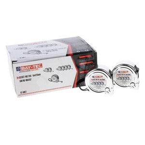 Baytec Metre Şerit Krom 5mtX25mm MK4147 7214