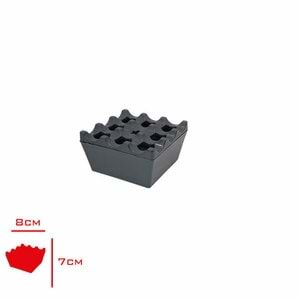 LEVA PLASTİK KÜLLÜK IZGARA KARE