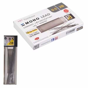 Tombow Classic Kalem Ucu 0.5mm 2B LV-T-R5-RG 2B
