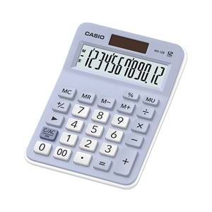 Casio Hesap Makinesi MX12B-LB-W-DC 3784