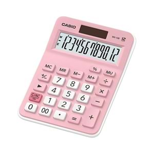 Casio Hesap Makinesi MX12B-PK-W-DC 3791