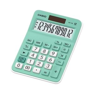 Casio Hesap Makinesi MX12B-GN-W-DC 3807