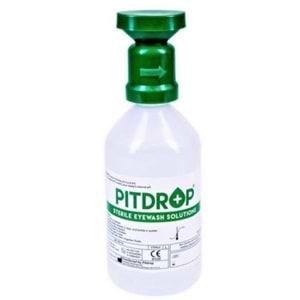 GÖZ DUŞU SÜLÜSYONU 500 ML YEŞİL (TOZLU ORTAM)