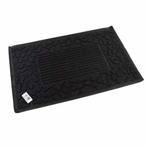 Clean Life Kapı Önü Paspas Taş Desen 45x70 TM030 8407