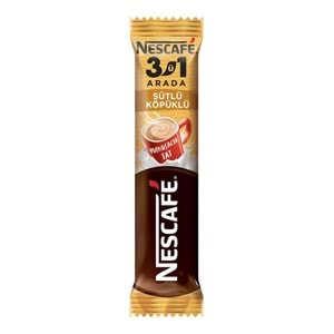 NESCAFE 3 Ü 1 ARADA SÜTLÜ KÖPÜKLÜ KAHVE 1 ADET