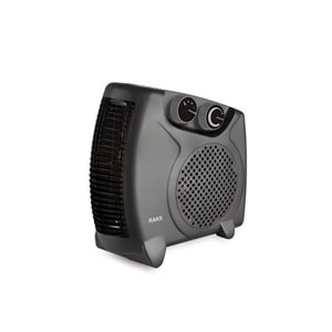 RAKS PF20 BLACK FANLI ISITICI